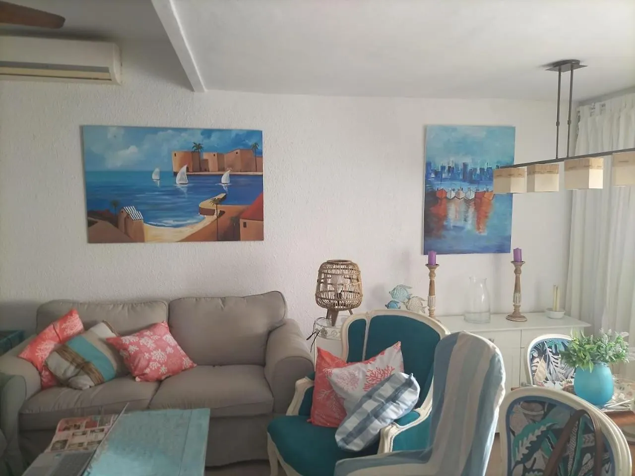 アパート Conil Vistas Al Mar Del Roqueo, Fuente Del Gallo コニル・デ・ラ・フロンテラ